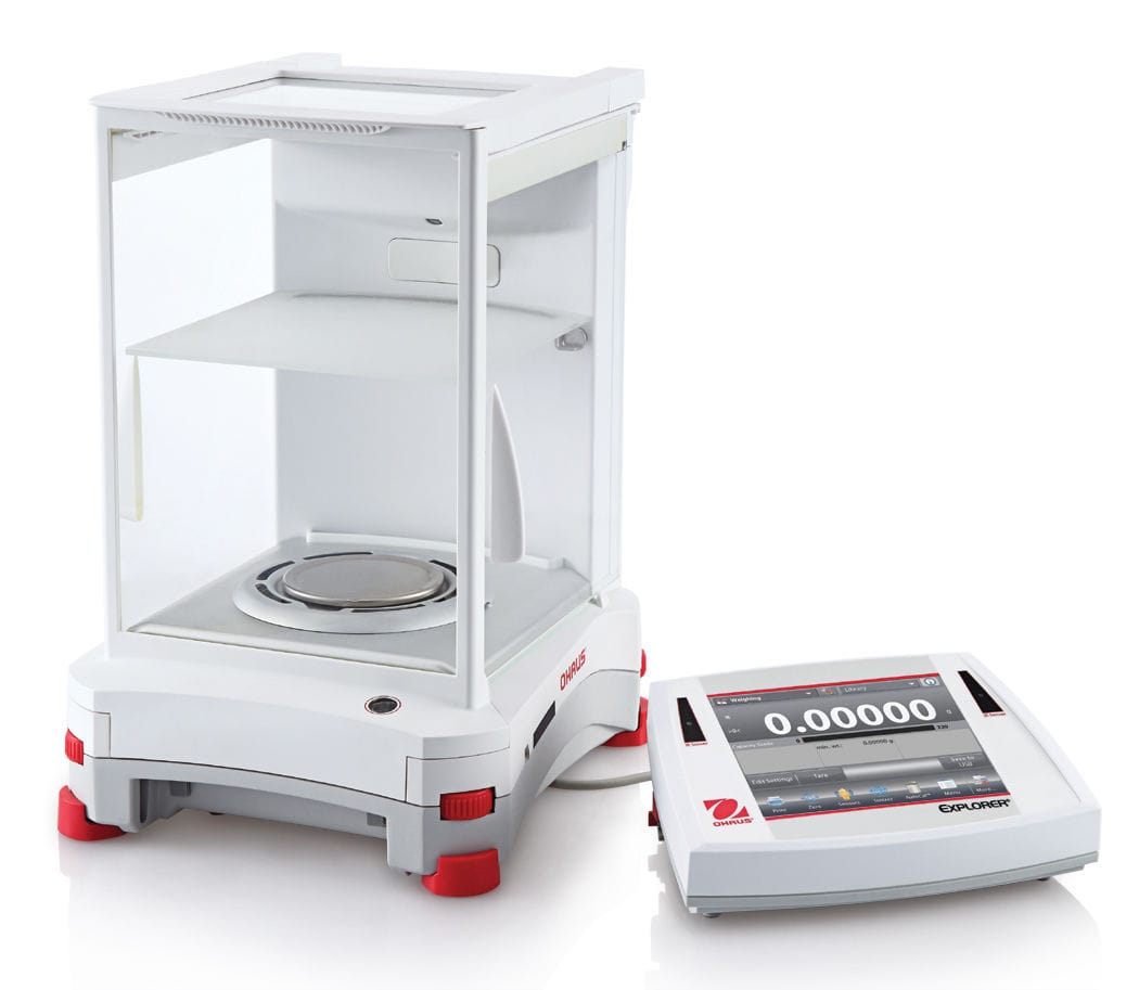 Präzisions-Laborwaage - EXPLORER® Semi-Micro - Ohaus - Analytische / für Apotheken / mit ...