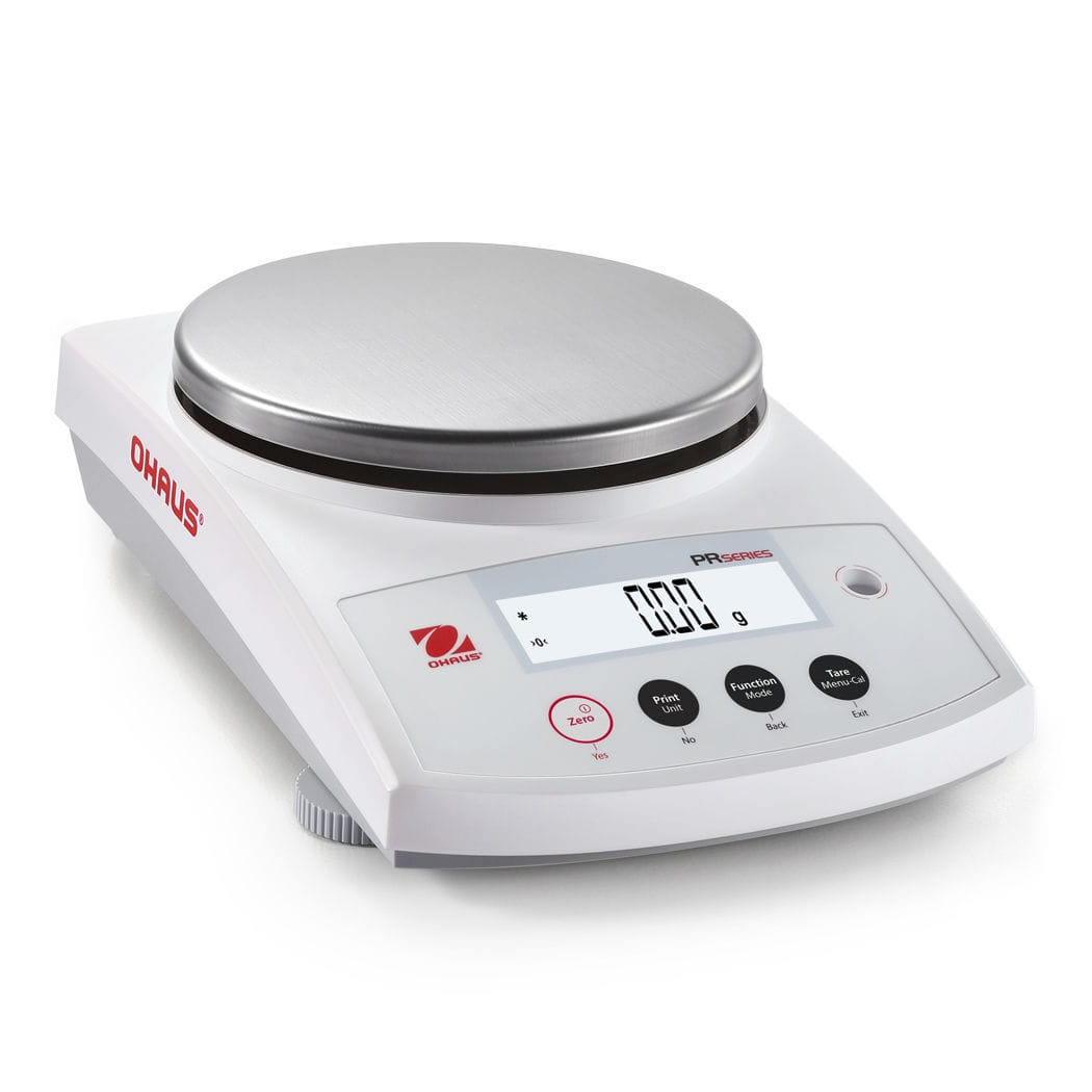 Elektronische Laborwaage - PR series - OHAUS Europe GmbH - analytisch / mit Digitalanzeige ...