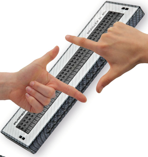 BrailleDisplay BRAILLEX® EL 40c Papenmeier