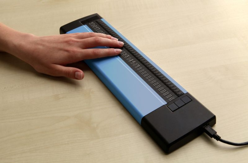 BrailleDisplay Basic Plus Handy Tech Elektronik