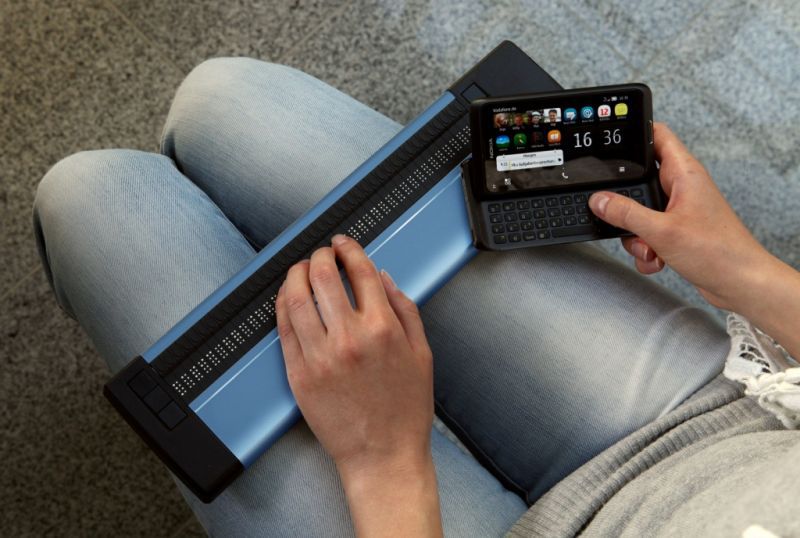 BrailleDisplay Basic Plus Handy Tech Elektronik