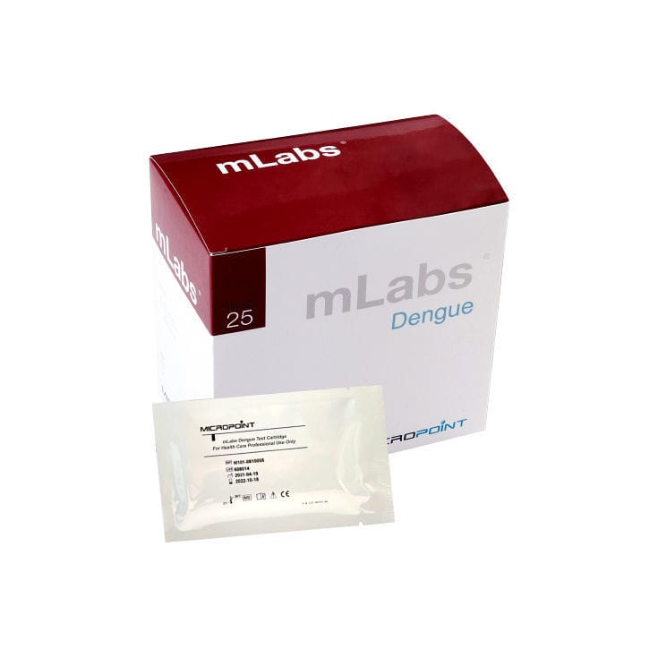 Denguefieber-Testkit - mLabs® - Micropoint BioScience Inc. - IgG / IgM ...