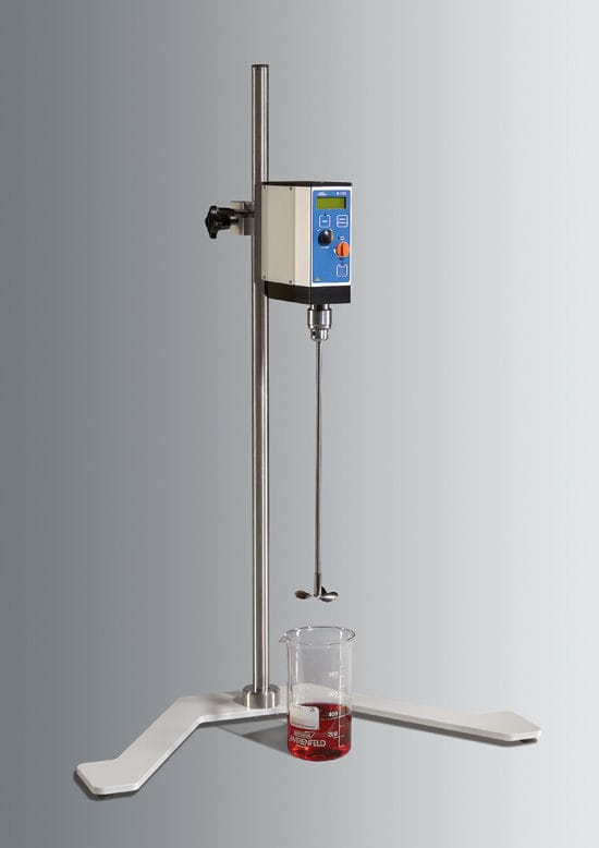 ÜberkopfLaborrührer R100 C Paul Marienfeld Rotation / digital