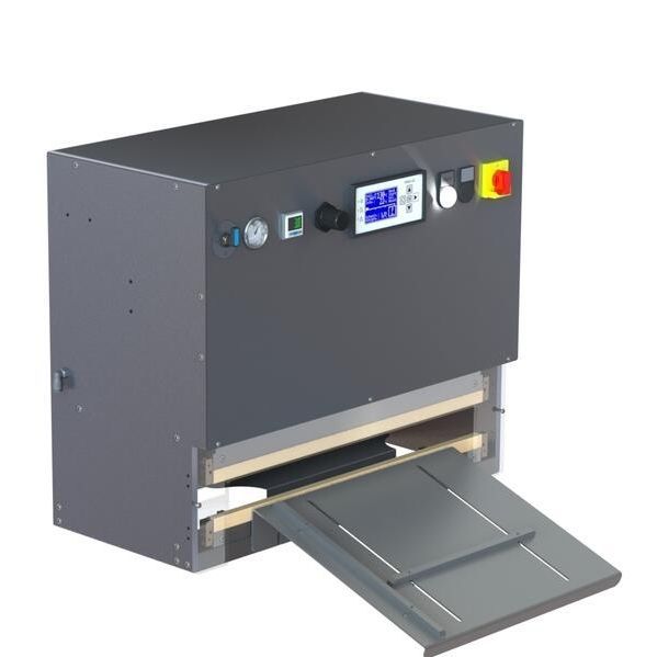 Labor-Heißsiegelmaschine - 500 - Toss GmbH & Co. KG Verpackungssysteme