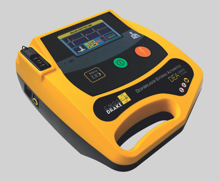 Automatischer externer Defibrillator Life 400 US DEFIB MEDICAL