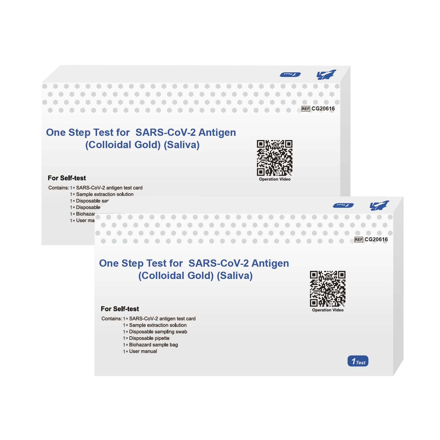 COVID19Testkit CG 20616 Getein Biotech Antigene / SARSCOV2