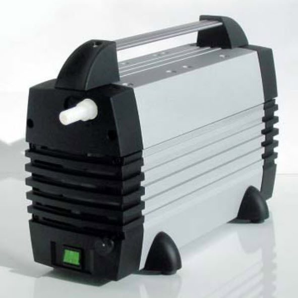 Produktbild von Ölfreie Vakuumpumpe HC400A2 – 280W, 220V, Leise ≤56 DB, Alugehäuse – Für Labor, Medizin, Verpackung & Co.