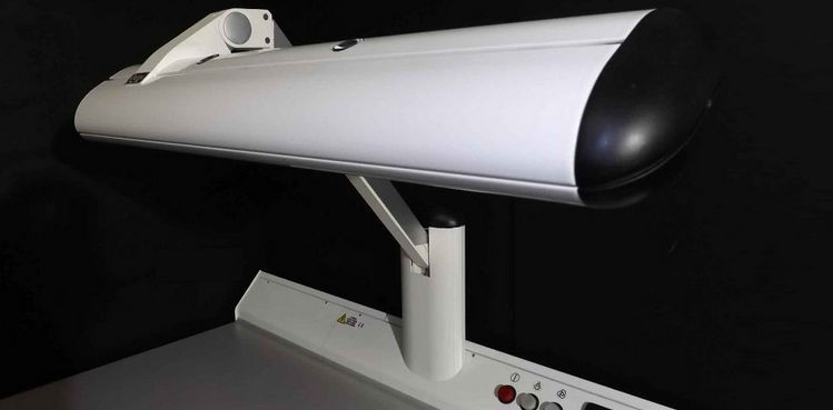 Leuchte für Dentallabor - CATO Odontotecnica Srl - LED / Tisch