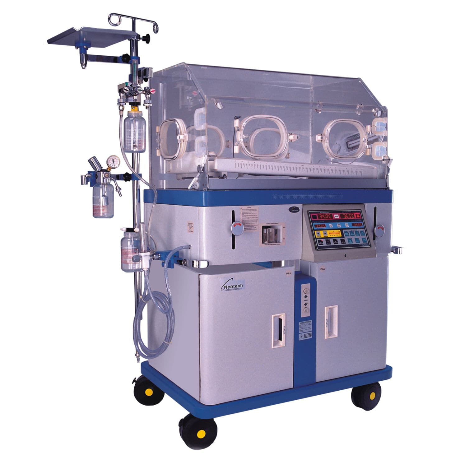 Inkubator für Neugeborene auf Rollen - 3010 - Neotech Medical Systems ...