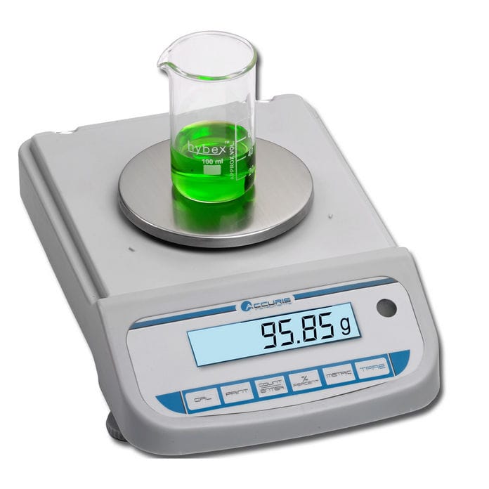 Elektronische Laborwaage W3300 Series BENCHMARK SCIENTIFIC Mit 