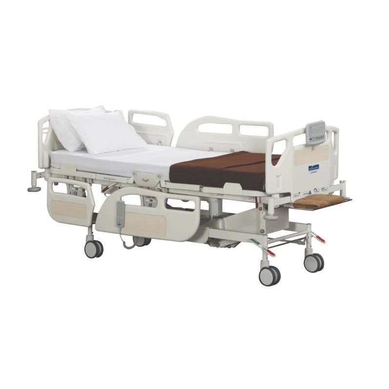 Intensivpflegebett EX6000 PLUS Janak Healthcare Notfall / elektrisch / höhenverstellbar