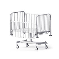 Krankenhausbett / manuell / Pädiatrie /...