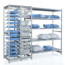 Modulares Lagerregal / Aluminium