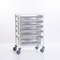 Pflegewagen / für Transport / Lager / medizinisch