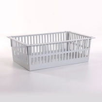 Lagerkorb / ABS / perforiert / modular