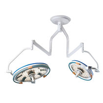 Deckenmontierte OP-Leuchte / LED / 2-Arm...