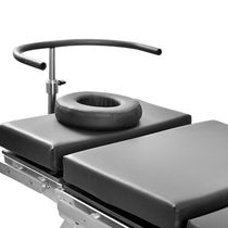 Armauflage / für Augenchirurgie / Edelstahl