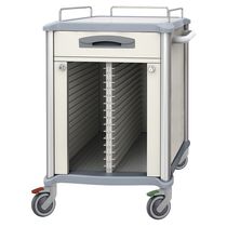 Medizinischer Wagen / für Krankenakten /...