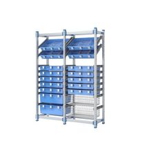 Lagerhalter / modular / Aluminium
