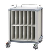 Medizinischer Wagen / für Röntgenakten /...