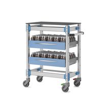 Medizinischer Wagen / für Kliniken / Medikamente...