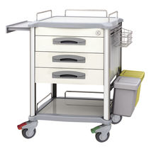 Medizinischer Wagen / für Kliniken / Medikamente...
