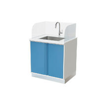 Krankenhausschrank / mit Tür / mit Waschbecken...