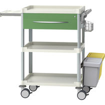 Medizinischer Wagen / für Kliniken / Instrumenten...