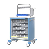 Medizinischer Wagen / für Kliniken / Instrumenten...
