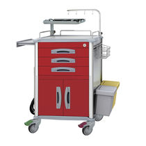 Notfallwagen / medizinisch / für Kliniken...
