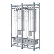 Lagerhalter / modular / Aluminium