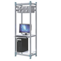Lagerhalter / Korb / modular / Aluminium