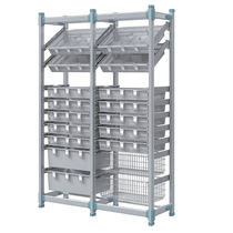 Lagerhalter / modular / Aluminium