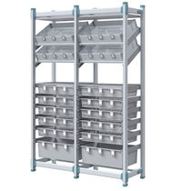 Lagerhalter / modular / Aluminium