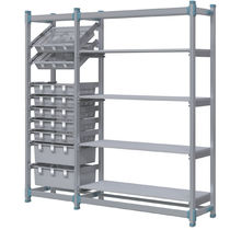 Lagerhalter / modular / Aluminium