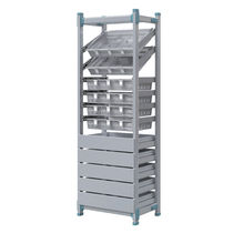 Lagerhalter / modular / Aluminium