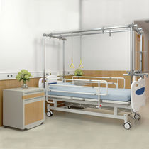 Krankenhausbett / manuell / höhenverstellbar...