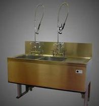 Arbeitsplatte für Labor / Waschbecken - alle Hersteller aus dem Bereich