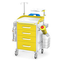 Notfallwagen / medizinisch / MRI-kompatibel...