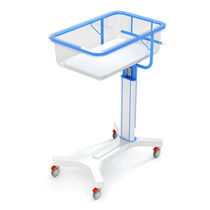 Wiege für Krankenhäuser auf Rollen / höhenverstellbar...