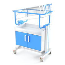 Wiege für Krankenhäuser auf Rollen / höhenverstellbar...