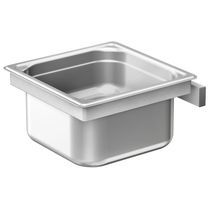Behälter für Abfallprodukte / Edelstahl