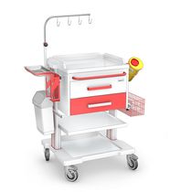 Pflegewagen / mit Infusionsständer / mit...