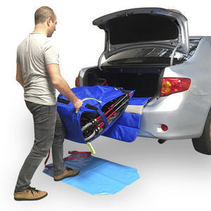 Tuch für Rollstühle