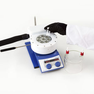 digitaler Heizblock