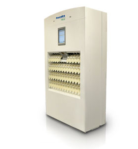 Automatisiertes Dispensersystem / für Medikamente 1