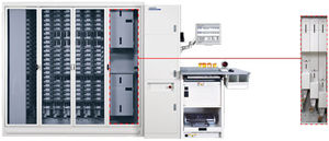 Automatisiertes Dispensersystem / für Medikamente