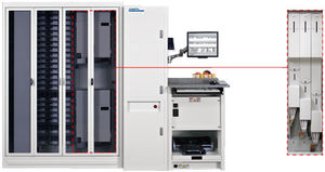 Automatisiertes Dispensersystem / für Medikamente