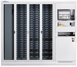 Automatisiertes Dispensersystem / für Medikamente 1