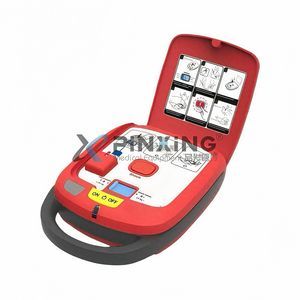 halbautomatischer externer Defibrillator 1